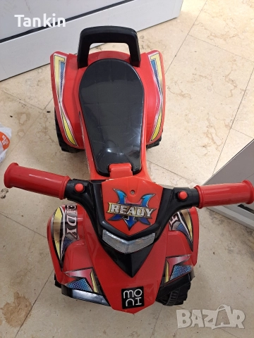 детско atv за бутане с музика , снимка 2 - Скутери и тротинетки - 52950446