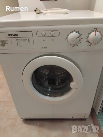 Продавам пералня Samsung