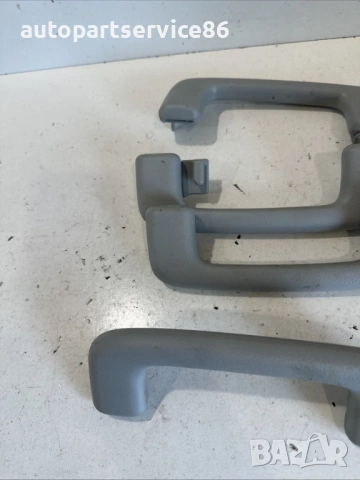 Комплект дръжки за захват интериор всички за Peugeot 4007 2.2 HDI (2009), снимка 2 - Части - 53653916
