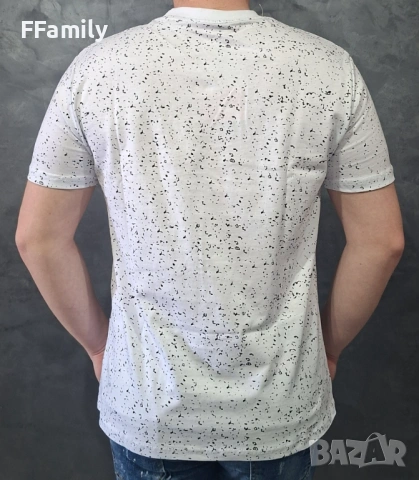 Черна / Бяла Tениска Puma [S - XXL], снимка 4 - Тениски - 54149714