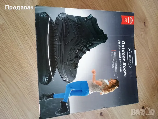 Walk maxx ортопедични 40, снимка 7 - Дамски боти - 46874058