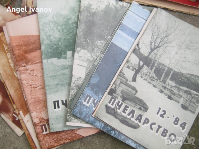 Стари списания пчеларство, снимка 2 - Списания и комикси - 52157363