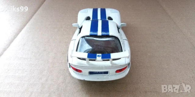 Dodge Viper GTS 1998 Maisto - 1:39, снимка 4 - Колекции - 48433187