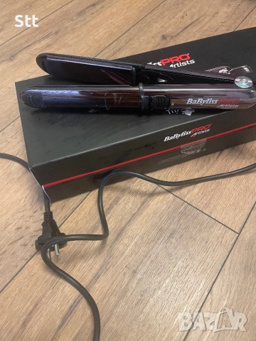 Професионална преса Babyliss, снимка 2 - Преси за коса - 52339473