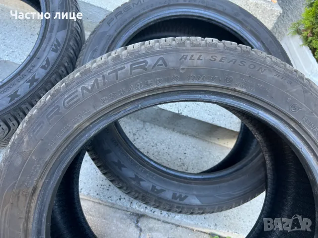 Всесезонни гуми 235/45 R18 98W XL MAXXIS PREMITRA ALL-SEASON AP3 DOT22, снимка 5 - Гуми и джанти - 47407954