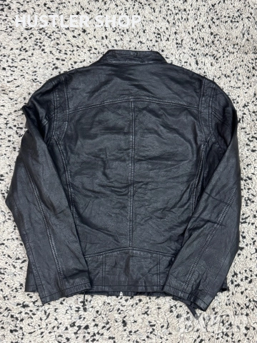 Мъжко яке от естествена кожа GIPSY BY MAURITIUS.Размер М, снимка 5 - Якета - 52476928