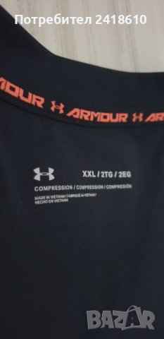 Under Armour Compression Combine Training Mens Size 2XL НОВО! ОРИГИНАЛ! Мъжка Тениска !, снимка 12 - Тениски - 46190932