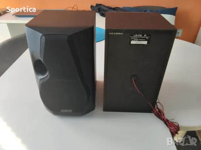 оригинални трилентови тонколони кенууд 2х45 максимална мощност , снимка 8 - Тонколони - 50209319