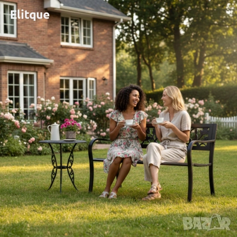 Градинска пейка - стил и удобство в градината, снимка 2 - Други стоки за дома - 53563417