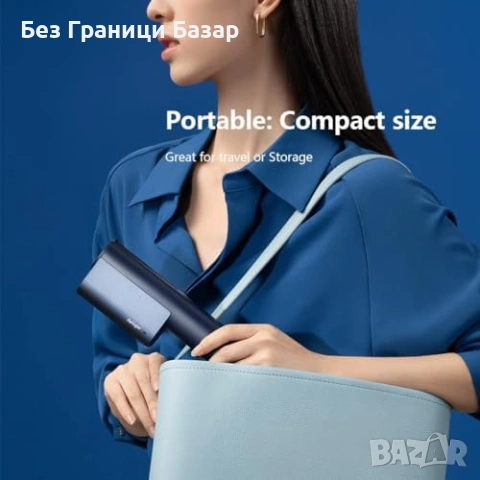 Нова парна ютия за пътуване Nesugar G3 0.34kg 900W компактен параход за дрехи, снимка 4 - Ютии - 53280232