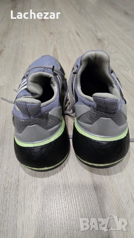 adidas X9000L4 Boost Cool Grey Volt 42.5 номер , снимка 5 - Маратонки - 52866169