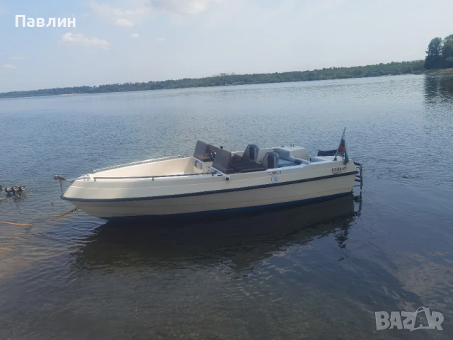 Удобна Лодка за риболов и разходки , снимка 2 - Воден транспорт - 51306147