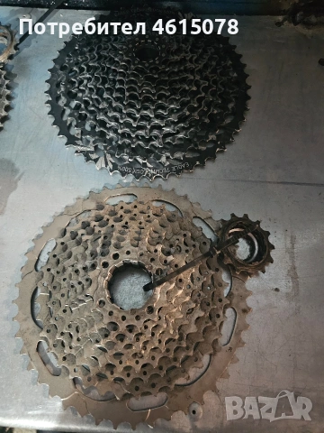 Продавам венец касети за колелета, снимка 4 - Части за велосипеди - 53251194