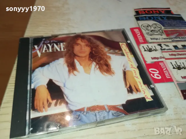 JAN VAYNE-ORIGINAL CD FROM GERMANY 0403251429, снимка 9 - CD дискове - 49358242