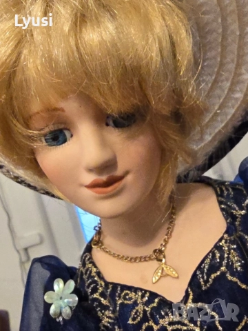 Порцеланова кукла “Принцеса Даяна”, снимка 3 - Колекции - 52795472