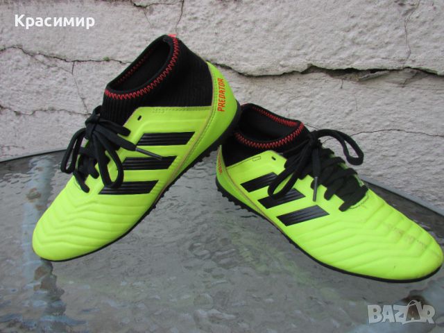 Детски футболни обувки Аdidas Predator Tango 18.3 TF, снимка 4 - Футбол - 45457493