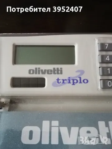 Калкулатор Olivetti, снимка 2 - Друга електроника - 49202838