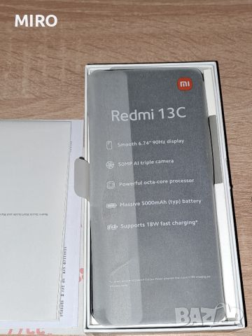 XIAOMI REDMI 13 C hevy blue, снимка 11 - Xiaomi - 45324667