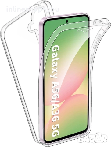 Прозрачен 360° Градуса Кейс Samsung Galaxy A36 / A56