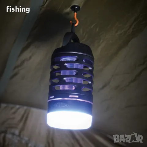 NGT Bug Zapper and Light UV лампа против комари, снимка 2 - Екипировка - 47033158