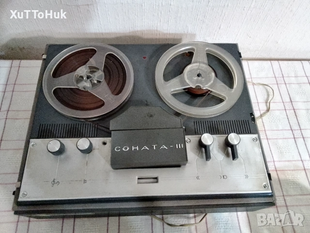 Магнетофон "СОНАТА III"