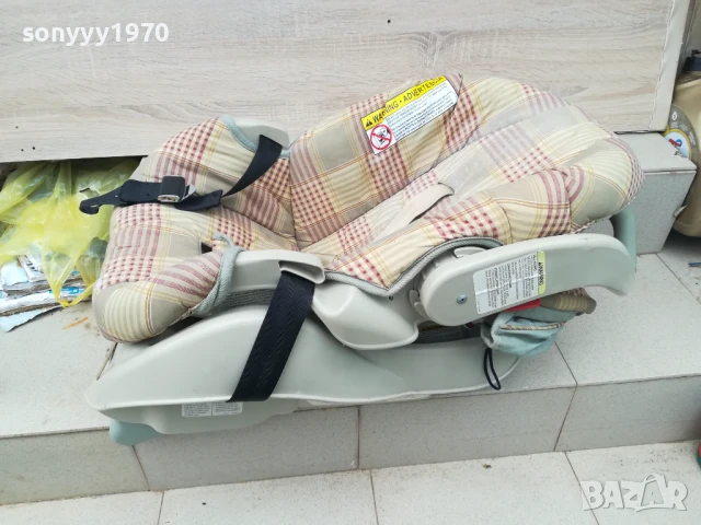 GRACO-БЕБЕШКО СТОЛЧЕ 2905251255, снимка 3 - Столчета за кола и колело - 50469993