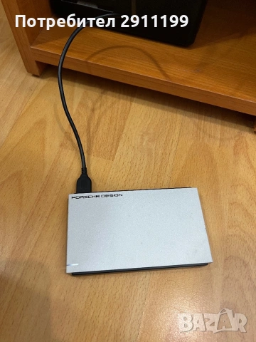 Външен диск LaCie 2TB / Porsche Design, снимка 5 - Външни хард дискове - 54243343