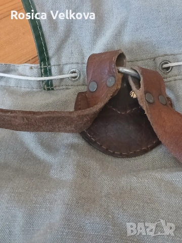 Ретро брезентова раница , снимка 10 - Раници - 54149489