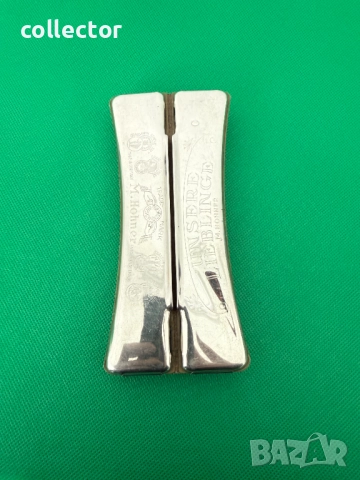 Октавна хармоника Hohner Unsere Lieblinge 80-дупки. №7630, снимка 7 - Антикварни и старинни предмети - 52489637