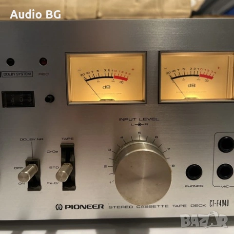 Pioneer CT-F4040, снимка 2 - Декове - 53587548
