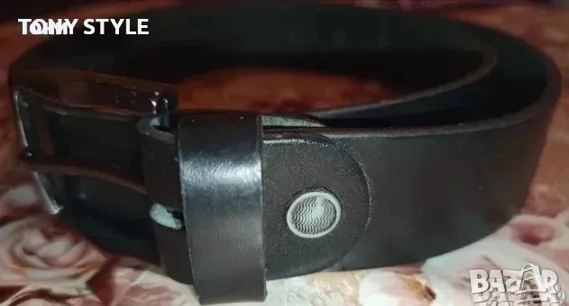 Нов Мъжки Колан Изцяло от Естествена Кожа 130см., снимка 3 - Колани - 51643857