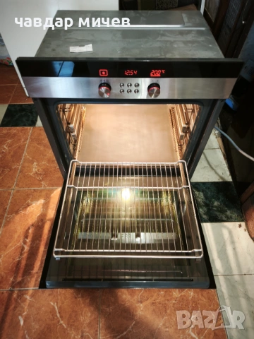 Фурна за вграждане Siemens , снимка 6 - Печки, фурни - 53731858