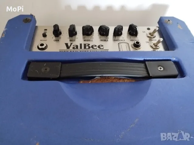 IBANEZ VBG Valbee 5W - лампов китарен усилвател (кубе), снимка 7 - Китари - 47081996