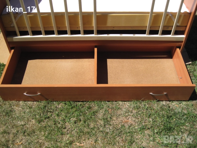 Бебешко легло + матрак , снимка 2 - Бебешки легла и матраци - 51538041