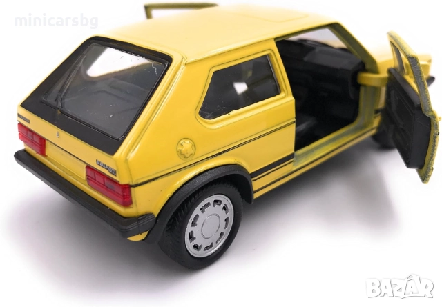 Метални коли Volkswagen Golf I GTI 1:34 / VW Golf 1 GTI, снимка 2 - Колекции - 52637552