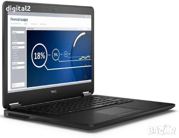 Лаптоп Dell Latitude E7480 14" Intel Core i5-7200U 16GB DDR4 NvMe SSD 2г.Гаранция, снимка 10 - Лаптопи за работа - 45524756