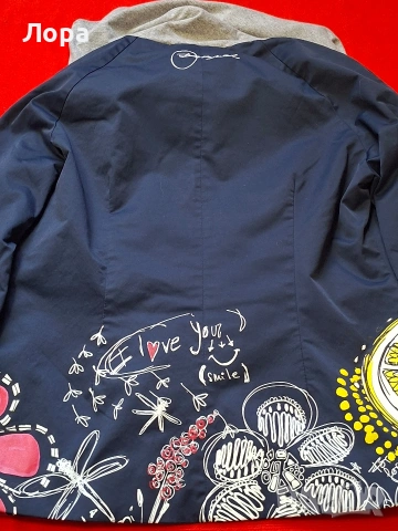 Дамско сако Desigual , снимка 3 - Сака - 53592553