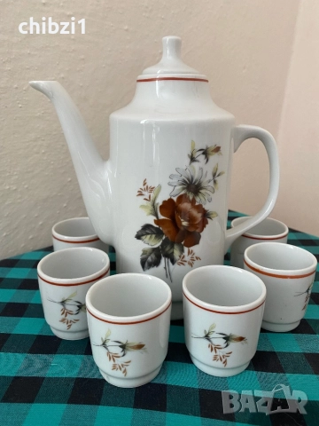 Витринен порцеланов сервиз на “Дянко Стефанов” - Разград