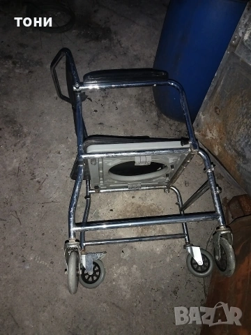 санитарен стол за тоалетна и баня, снимка 5 - Тоалетни столове - 53678157