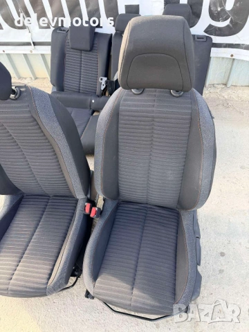 Седалки салон от Peugeot 208 1.2 PureTech, двигател HNE, 101 кс., 6 ск., 2024г., 40000 км., евро 6D,, снимка 2 - Части - 54221094