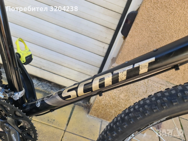 гравел / хибрид алуминиево колело Scott 29" цола инча и Shimano XT команди, снимка 6 - Велосипеди - 52341963