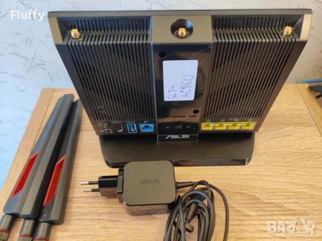 Мощен гигабитов рутер - Asus RT-AC86U / AC2900, снимка 3 - Рутери - 51375285
