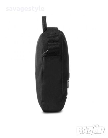 Чанта PUMA Plus Portable II Logo Bag Black, снимка 3 - Чанти - 45980550