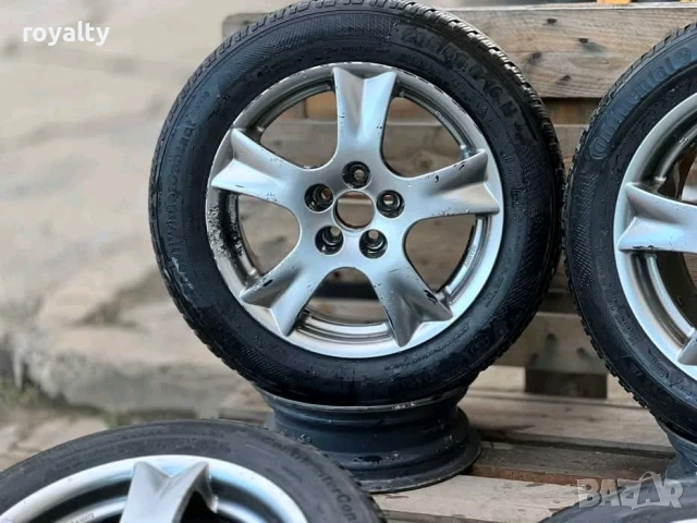 5х98 Джанти 16 Цола Алфа Ромео 147 5x98 Alfa Romeo ЕТ 38 J 7 ЦО 63.3 с втулка 58.1 205 55 16 зимни г, снимка 3 - Аксесоари и консумативи - 53667559