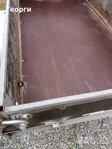 Туристическо ремарке 750кг, снимка 4 - Ремаркета - 52386521