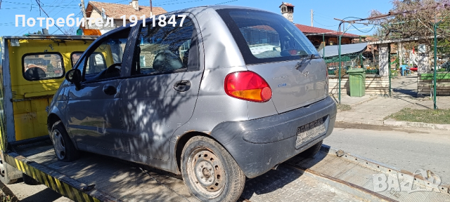 Daewoo Matiz/Деу Матиз , снимка 4 - Автомобили и джипове - 45023908