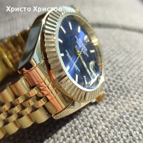 Мъжки луксозен часовник Rolex Oyster Perpetual Datejust , снимка 3 - Мъжки - 46942136