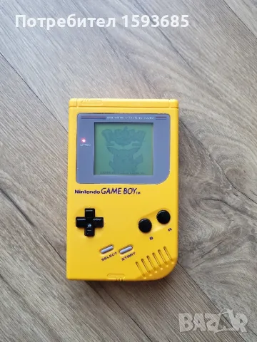 Nintendo Game Boy DMG-01 + Pokemon Yellow , снимка 9 - Nintendo конзоли - 46890583