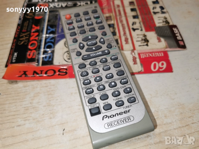PIONEER XXD3135 RECEIVER REMOTE-ВНОС SWISS 1512251820, снимка 3 - Ресийвъри, усилватели, смесителни пултове - 52804582