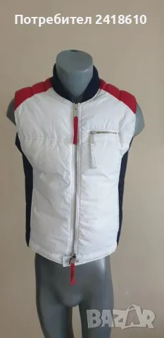 Dsquared2 SKI Down Vest Mens Size 48/S ОРИГИНАЛЕН МЪЖКИ Пухен Елек!, снимка 9 - Якета - 47472436